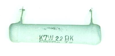 Japan Resistor Mfg Co RES-22-OHM-7W-40-9-9