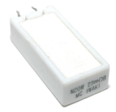 New Refurbished Exchange Repair  Iwaki Resistors RES-23-MOHM-20W-20-12-45 Precision Zone