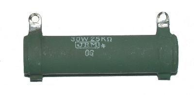 Japan Resistor Mfg Co RES-25-KOHM-30W-75-19-19