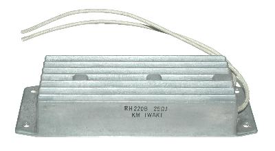 New Refurbished Exchange Repair  Iwaki Resistors RES-25-OHM-220W-170-60-30 Precision Zone