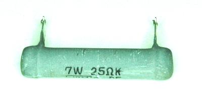 Japan Resistor Mfg Co RES-25-OHM-7W-40-8-8
