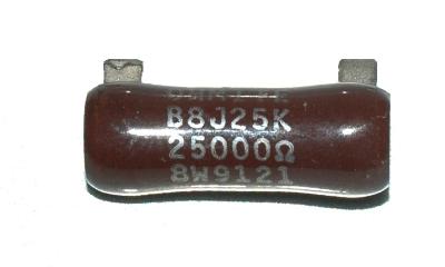 OHMITE RES-25000-OHM-8W-25-8-8