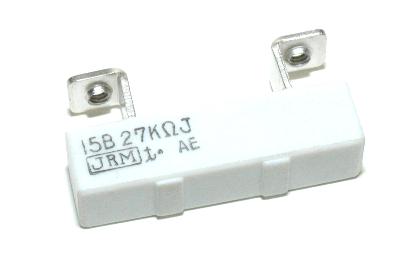 Japan Resistor Mfg Co RES-27-KOHM-15W-48-13-13