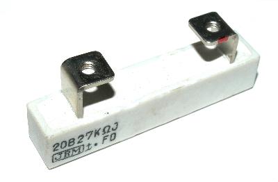 Japan Resistor Mfg Co RES-27-KOHM-20W-63-13-13