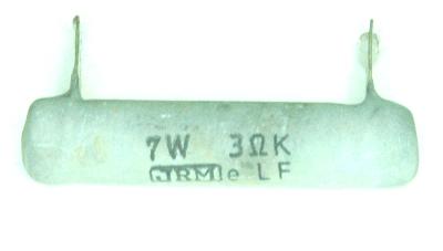 Japan Resistor Mfg Co RES-3-OHM-7W-40-9-27