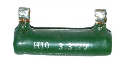 Japan Resistor Mfg Co RES-3.3-OHM-10W-45-13-13