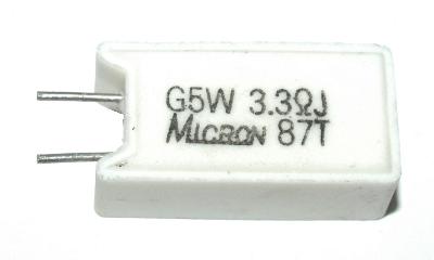 New Refurbished Exchange Repair  Micron Technology Resistors RES-3.3-OHM-5W-13-9-25 Precision Zone
