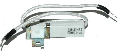 Japan Resistor Mfg Co RES-30-KOHM-20W-60-14-14