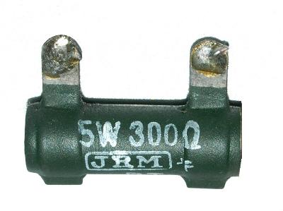 Japan Resistor Mfg Co RES-300-OHM-5W-30-11-11