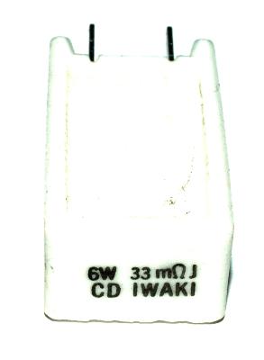 Iwaki RES-33-MOHM-6W-16-12-26 front image