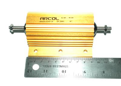 OHMITE RES-33-OHM-200W-90-72.5-42