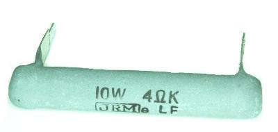 Japan Resistor Mfg Co RES-4-OHM-10W-52-9-23