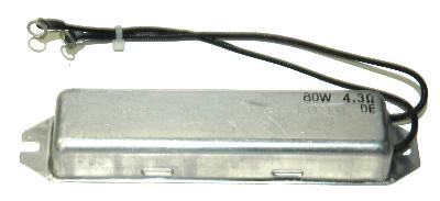 Japan Resistor Mfg Co RES-4.3-OHM-80W-150-35-20