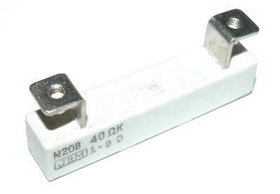 Japan Resistor Mfg Co RES-40-OHM-20W-63-13-13