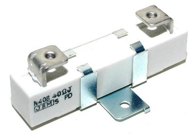 Japan Resistor Mfg Co RES-40-OHM-40W-90-20-20