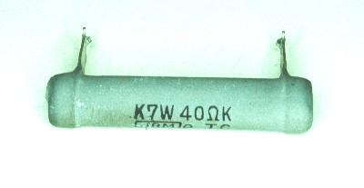 Japan Resistor Mfg Co RES-40-OHM-7W-40-8-8