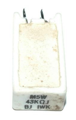 Iwaki RES-43-KOHM-5W-13-9-25
