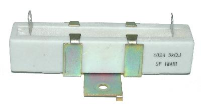 Iwaki RES-5-KOHM-40W-90-20-20