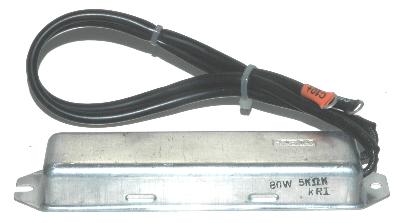 Japan Resistor Mfg Co RES-5-KOHM-80W-150-35-20