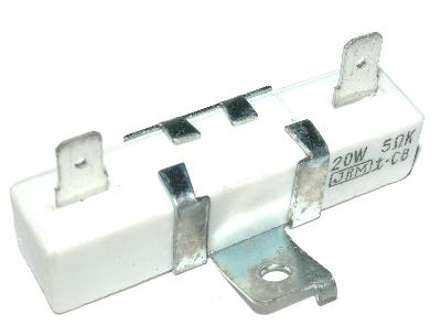 Japan Resistor Mfg Co RES-5-OHM-20W-60-14-14
