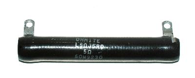 New Refurbished Exchange Repair  OHMITE Resistors RES-5-OHM-50W-102-16-16 Precision Zone