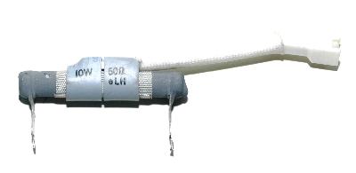 Japan Resistor Mfg Co RES-50-OHM-10W-52-9-23-ASSY