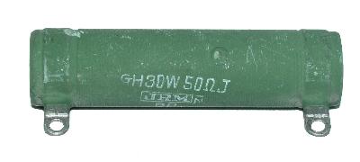 Japan Resistor Mfg Co RES-50-OHM-30W-75-19-19