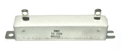 MRC-Milwaukee Resistor Corporation RES-50-OHM-50W-95-20-20 label image