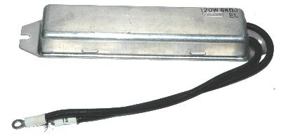 Japan Resistor Mfg Co RES-6-KOHM-120W-182-42-20