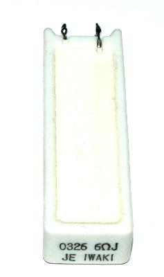 Iwaki RES-6-OHM-25W-18-12-58