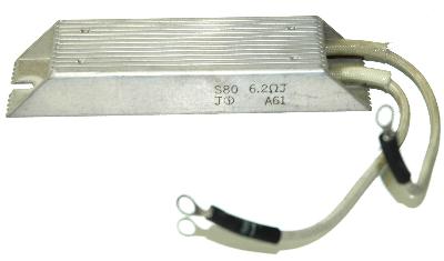 Japan Resistor Mfg Co RES-6.2-OHM-80W-140-40-20