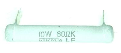 Japan Resistor Mfg Co RES-80-OHM-10W-52-8-28