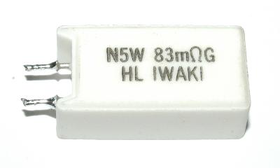 New Refurbished Exchange Repair  Iwaki Resistors RES-83-MOHM-5W-13-9-25 Precision Zone