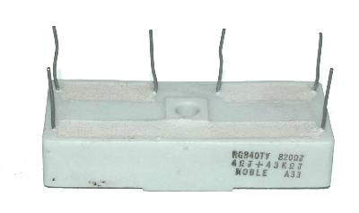 NOBLE RGB40TY-820-OHM