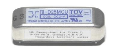 Yaskawa RI-D25MCU-DC24V front image