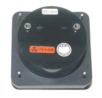 GOMI ELECTRIC INST. CO.,LTD. RNM-100 back image
