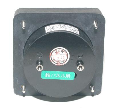 GOMI ELECTRIC INST. CO.,LTD. RNM-80 back image