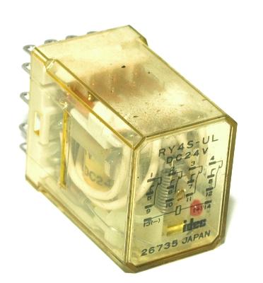 IDEC RY4S-UL-24VDC