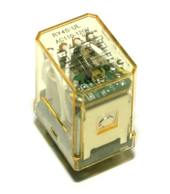 IDEC RY4S-UL-AC110-120V