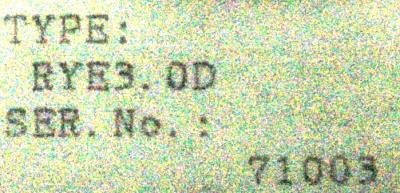 Fuji RYE3.0D label image