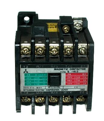 New Refurbished Exchange Repair  Mitsubishi Contactors S-A12-100V Precision Zone