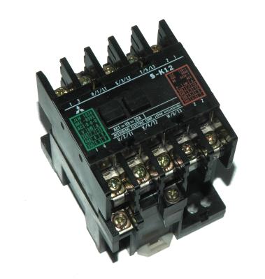 New Refurbished Exchange Repair  Mitsubishi Contactors S-K12-100V Precision Zone