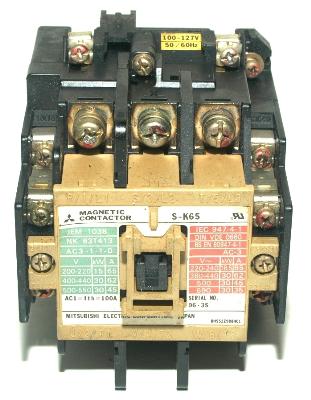 Mitsubishi S-K65-100-127V back image