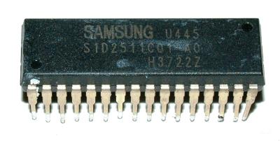 Samsung S1D2511C01-A0 front image