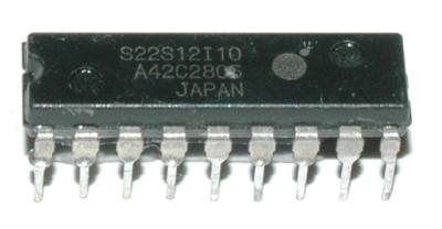 Texas Instruments S22S12I10 front image
