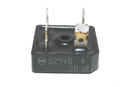 New Refurbished Exchange Repair  Shindengen Diodes S25VB20 Precision Zone