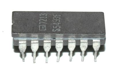 New Refurbished Exchange Repair  PHILIPS Integrated Circuits (IC) S5493F Precision Zone