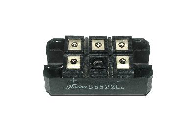 New Refurbished Exchange Repair  Toshiba Silicon Controlled Rectifier (SCR) S5522L Precision Zone