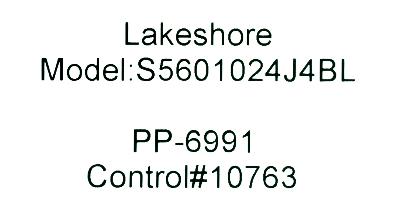 Danaher S5601024J4BL label image