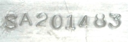 Fuji SA201483 label image